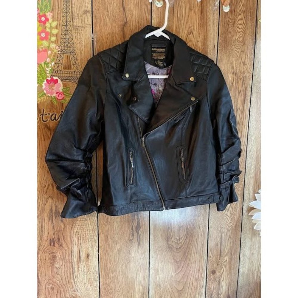 Women's Alpinestars by Denise Focil Motorcycle Style  Jacket